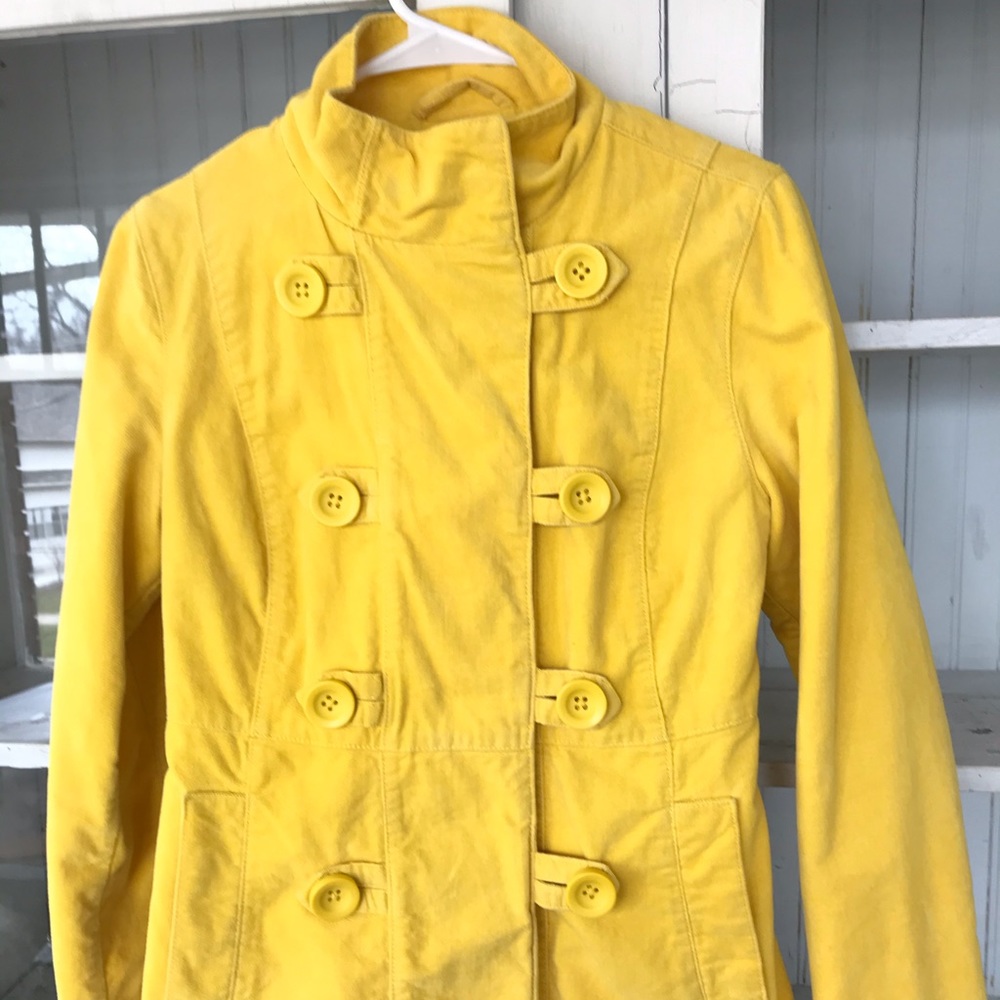 Yellow Mossimo Jacket